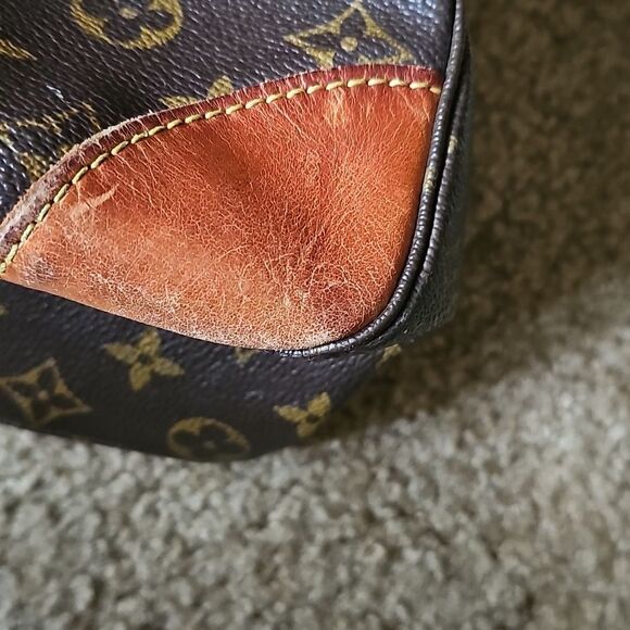 LOUIS VUITTON Monogram Boulogne  Shoulder Bag - Picture 7 of 16